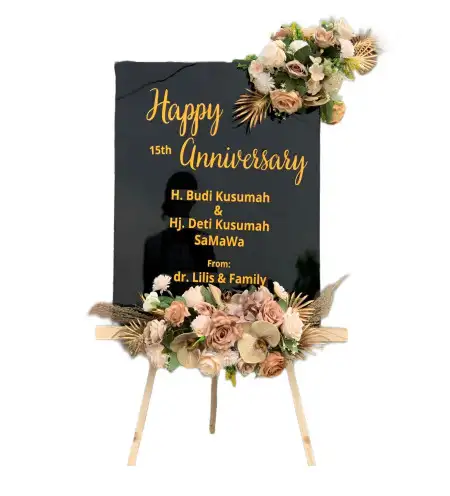 Papan Bunga Akrilik Pasirreungit